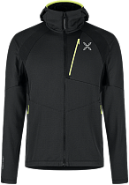 Куртка мужская Montura Vertigo Octa Hoodied Ardesia/Sunny Lime