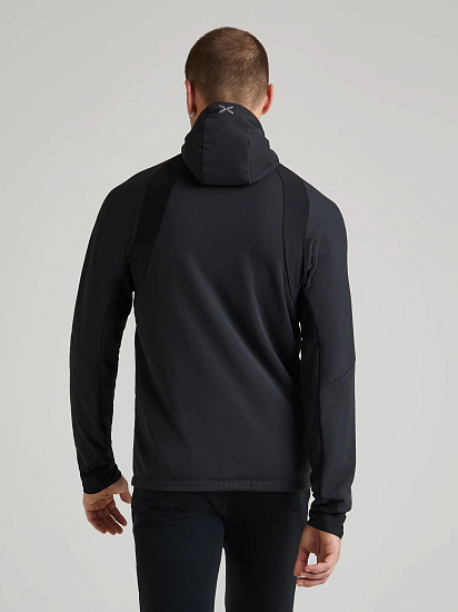 Куртка мужская Montura Vertigo Octa Hoodied Ardesia/Sunny Lime - Фото 10 большая