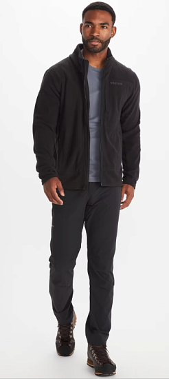 Куртка мужская Marmot Reactor Black - Фото 3 большая