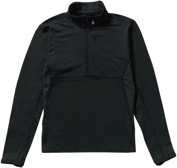 Лонгслив мужской Volcom Gridlock Black - Фото 1 большая