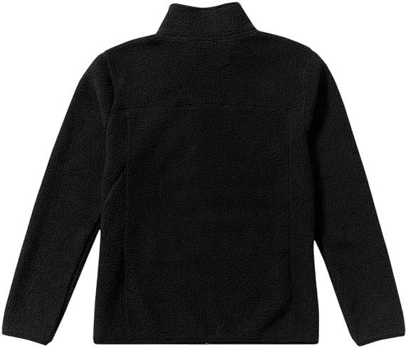 Куртка мужская Volcom Nelson Sherpa Fz Black - Фото 2 большая