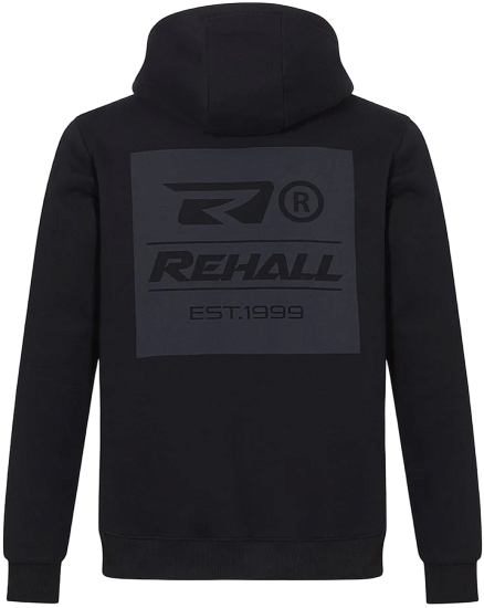 Худи мужское Rehall Kick-R Black - Фото 2 большая