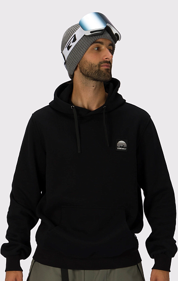 Худи мужское Rehall Kick-R Black - Фото 3 большая