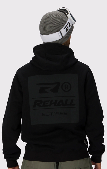 Худи мужское Rehall Kick-R Black - Фото 4 большая