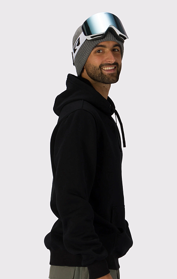 Худи мужское Rehall Kick-R Black - Фото 5 большая