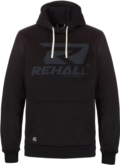 Худи мужское Rehall Kick-R Black - Фото 1 большая