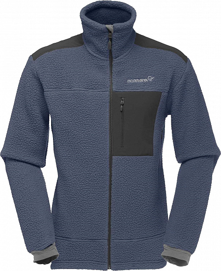 Куртка мужская Norrona Trollveggen Thermal Pro Cool Black - Фото 1 большая