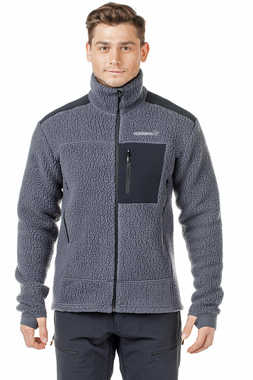 Куртка мужская Norrona Trollveggen Thermal Pro Cool Black - Фото 2 большая