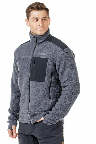 Куртка мужская Norrona Trollveggen Thermal Pro Cool Black - Фото 3 большая