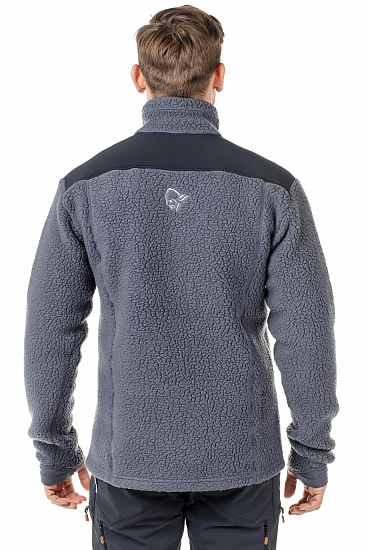 Куртка мужская Norrona Trollveggen Thermal Pro Cool Black - Фото 4 большая
