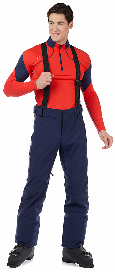 Пулон мужской Phenix Alto 1/2 Zip Tee FLRD - Фото 2 большая
