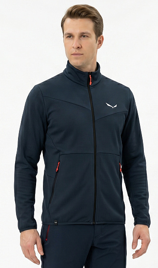 Куртка мужская Salewa Puez Cammino PL Blueberry - Фото 3 большая