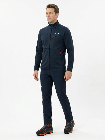 Куртка мужская Salewa Puez Cammino PL Blueberry - Фото 5 большая