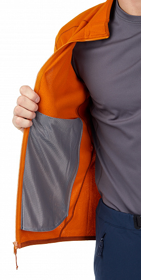 Куртка мужская Arcteryx Delta LT Timbre - Фото 4 большая