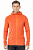 Куртка мужская Norrona Trollveggen Warm/Wool1 Zip Hoodie Burnt Orange - Фото 2 малая
