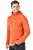 Куртка мужская Norrona Trollveggen Warm/Wool1 Zip Hoodie Burnt Orange - Фото 3 малая