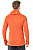 Куртка мужская Norrona Trollveggen Warm/Wool1 Zip Hoodie Burnt Orange - Фото 4 малая