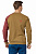 Куртка мужская Edelrid Kamikaze Sweater II Fern - Фото 5 малая
