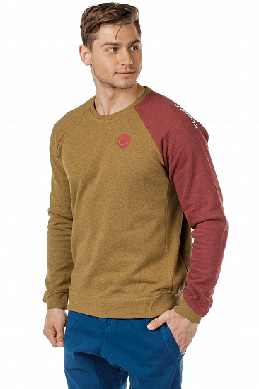 Куртка мужская Edelrid Kamikaze Sweater II Fern - Фото 4 большая