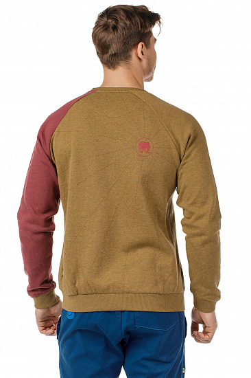 Куртка мужская Edelrid Kamikaze Sweater II Fern - Фото 5 большая