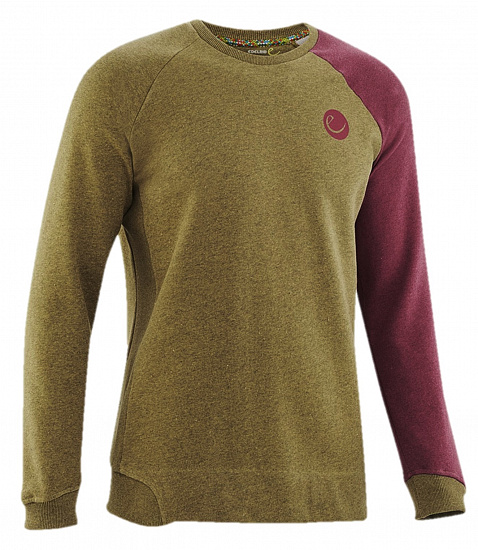 Куртка мужская Edelrid Kamikaze Sweater II Fern - Фото 1 большая