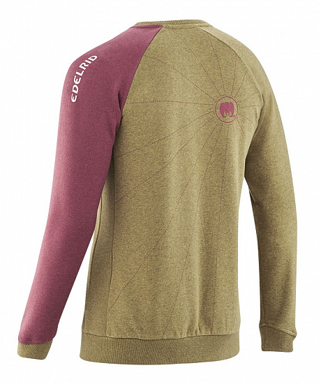 Куртка мужская Edelrid Kamikaze Sweater II Fern - Фото 2 большая