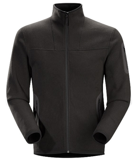 Куртка мужская Arcteryx Covert Cardigan Black - Фото 1 большая