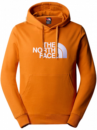 Худи мужское The North Face Light Drew Peak Desert Rust - Фото 1 большая