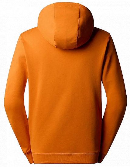 Худи мужское The North Face Light Drew Peak Desert Rust - Фото 2 большая