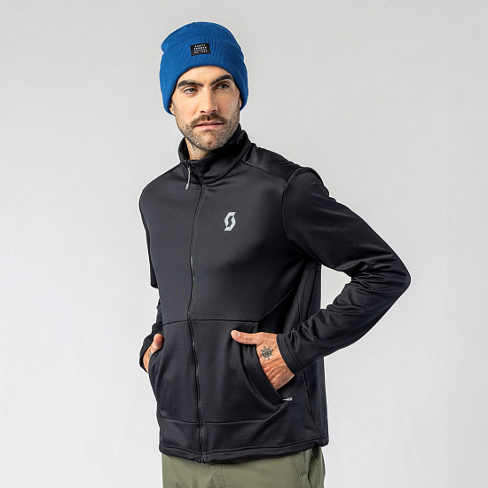 Куртка мужская Scott Defined Mid Black - Фото 3 большая