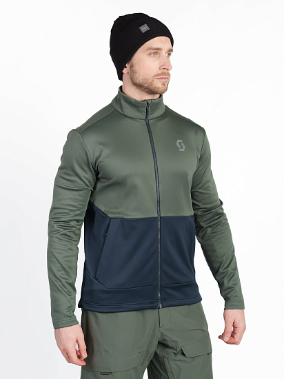 Куртка мужская Scott Defined Mid Dark Blue/Shadow Grey - Фото 3 большая