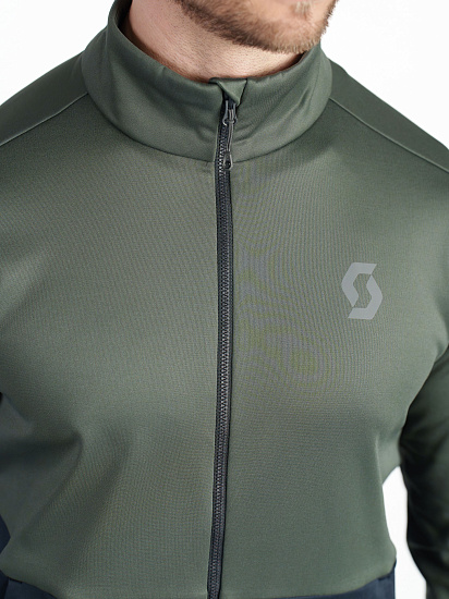 Куртка мужская Scott Defined Mid Dark Blue/Shadow Grey - Фото 5 большая