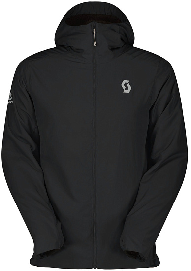 Куртка мужская Scott Insuloft Air Pl Black - Фото 1 большая
