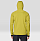 Куртка мужская Mountain Hardwear Polartec Power Grid Full Zip Moon Moss/Black - Фото 3 малая