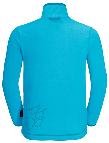 Куртка детская Jack Wolfskin Sandpiper Atoll Blue - Фото 2 большая