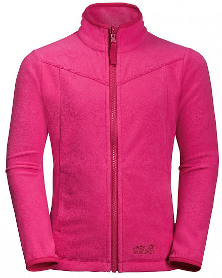Куртка детская Jack Wolfskin Sandpiper 164 Pink Peony - Фото 1 большая