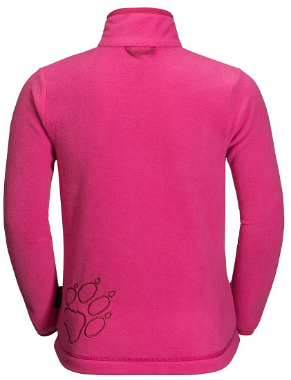 Куртка детская Jack Wolfskin Sandpiper 164 Pink Peony - Фото 2 большая