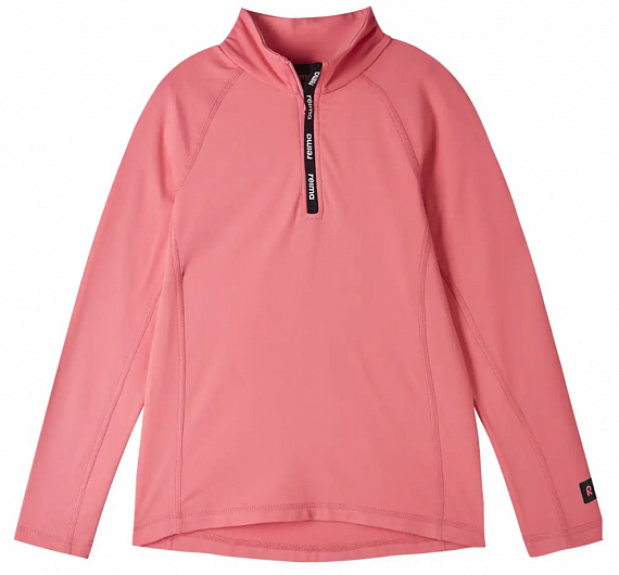 Куртка детская Reima Ladulla Pink coral - Фото 1 большая
