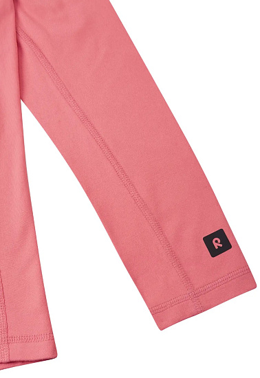 Куртка детская Reima Ladulla Pink coral - Фото 3 большая