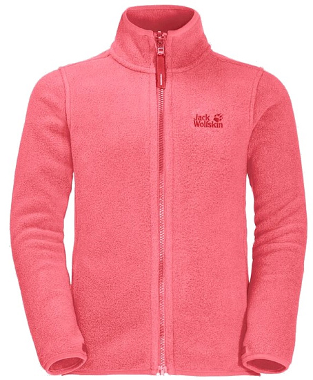 Куртка детская Jack Wolfskin Baksmalla Coral Pink - Фото 1 большая