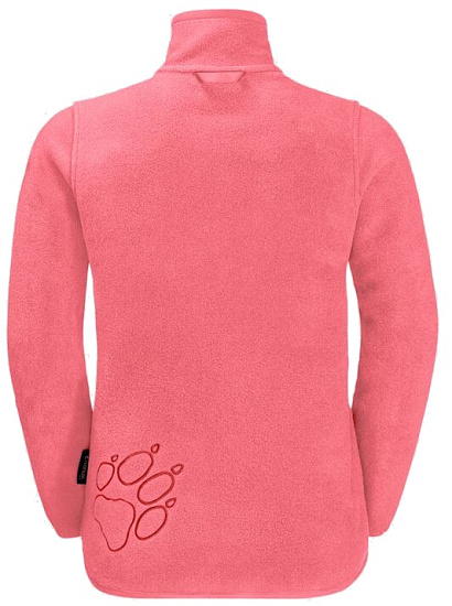 Куртка детская Jack Wolfskin Baksmalla Coral Pink - Фото 2 большая