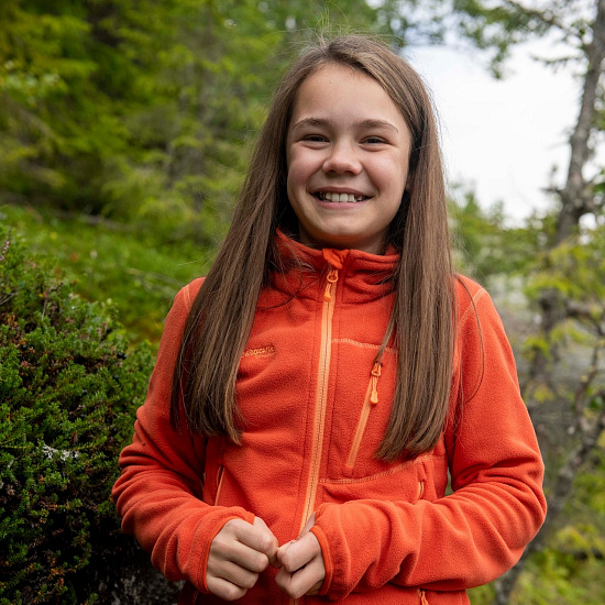 Куртка детская Bergans Runde Brick - Фото 4 большая