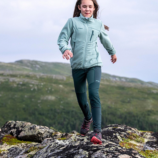 Куртка детская Bergans Runde Misty Forest - Фото 5 большая