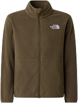 Куртка детская The North Face Glacier Full Zip Zip-in New Taupe Green