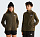 Куртка детская The North Face Glacier Full Zip Zip-in New Taupe Green - Фото 3 малая