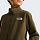 Куртка детская The North Face Glacier Full Zip Zip-in New Taupe Green - Фото 7 малая