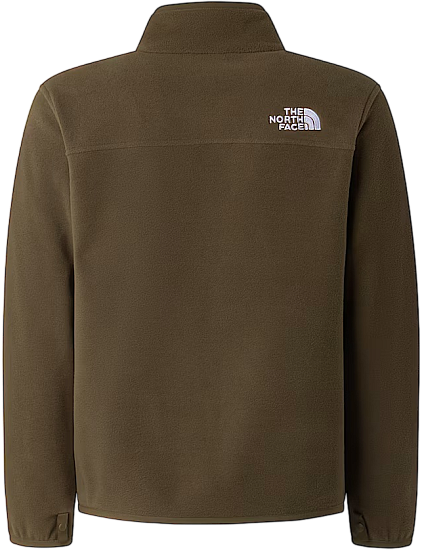 Куртка детская The North Face Glacier Full Zip Zip-in New Taupe Green - Фото 2 большая