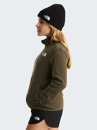 Куртка детская The North Face Glacier Full Zip Zip-in New Taupe Green - Фото 11 большая