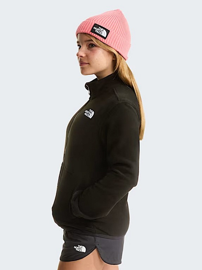 Куртка детская The North Face Glacier Full Zip Zip-in Tnf Black - Фото 11 большая