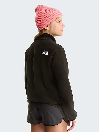 Куртка детская The North Face Glacier Full Zip Zip-in Tnf Black - Фото 12 большая